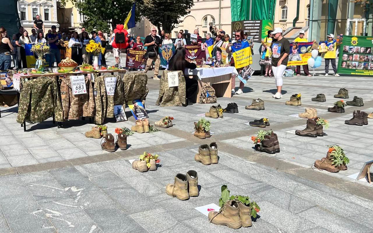 У Харкові відбулася акція з нагоди Міжнародного дня зниклих безвісти